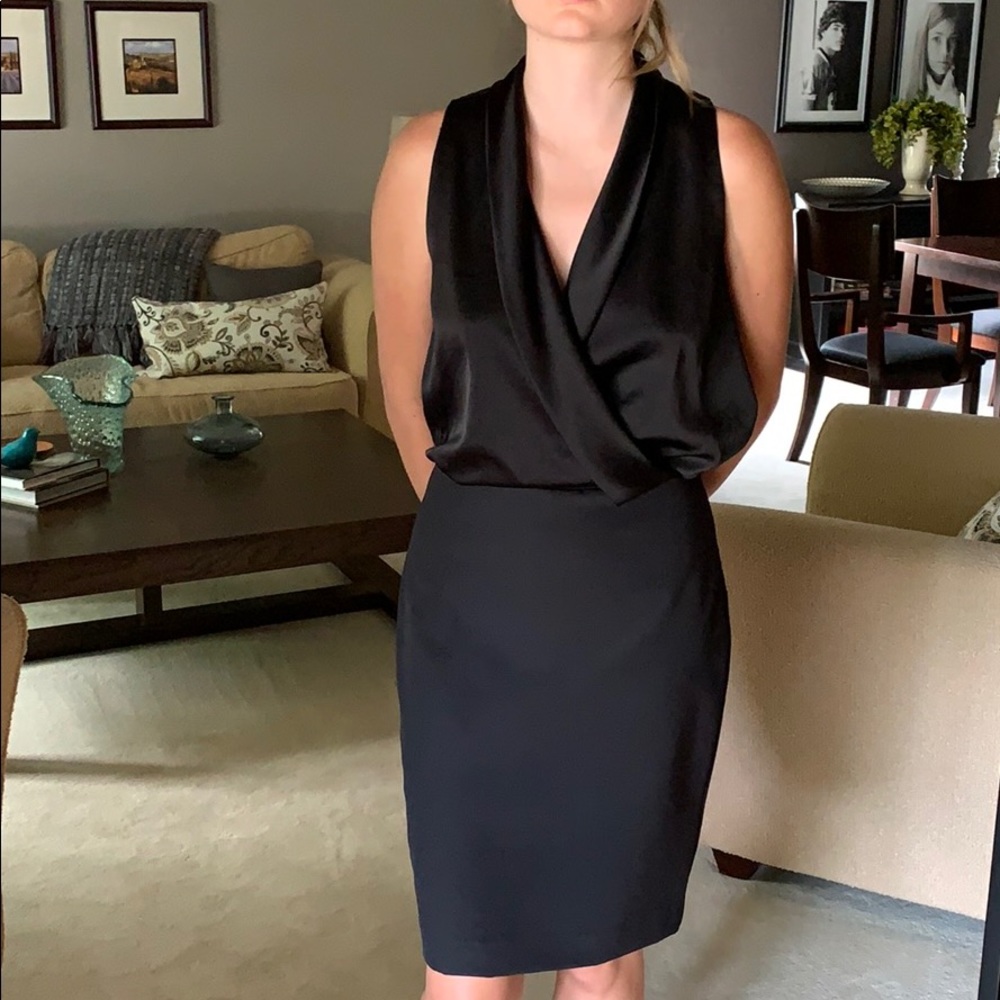 Banana Republic Black Sleeveless Dress
